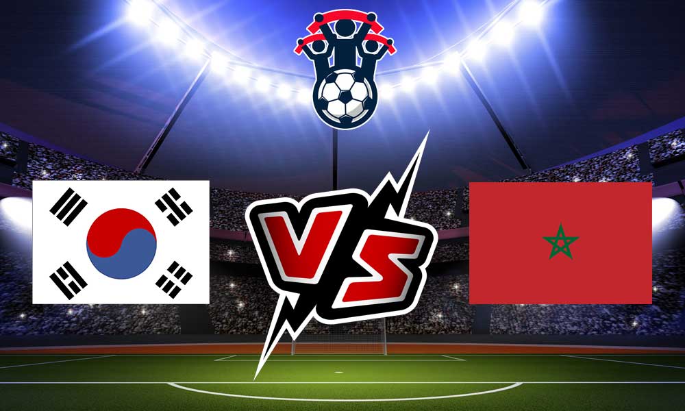 مشاهدة مباراة المغرب و كوريا الجنوبية بث مباشر 2023-07-30 Korea Republic vs Morocco