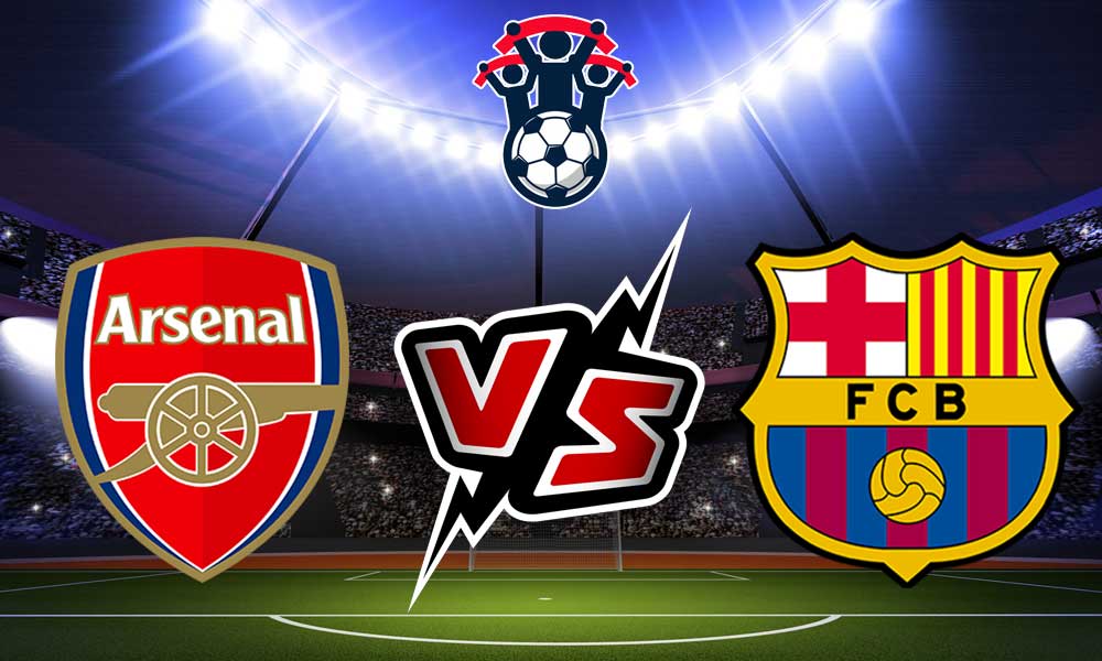 مشاهدة مباراة برشلونة و آرسنال بث مباشر 2023-07-27 Arsenal vs Barcelona