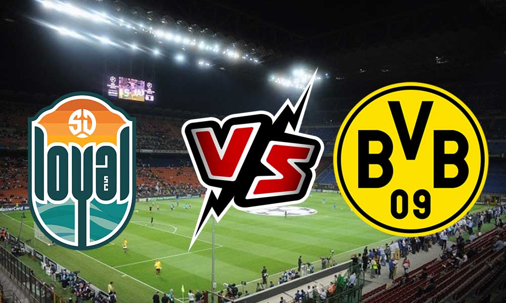 مشاهدة مباراة بوروسيا دورتموند و سان دييغو لويال بث مباشر 2023-07-27 Borussia Dortmund Vs San Diego Loyal