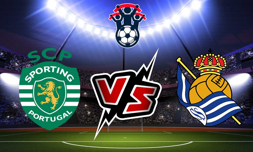 مشاهدة مباراة ريال سوسييداد و سبورتينج لشبونة بث مباشر 2023-07-25 Sporting CP vs Real Sociedad