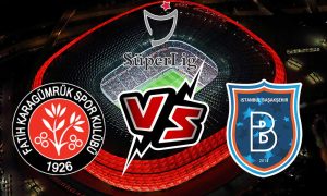 مشاهدة مباراة إسطنبول باشاك شهير و فاتح قرا جمرك بث مباشر 2024-01-21 Fatih Karagümrük vs İstanbul Başakşehir