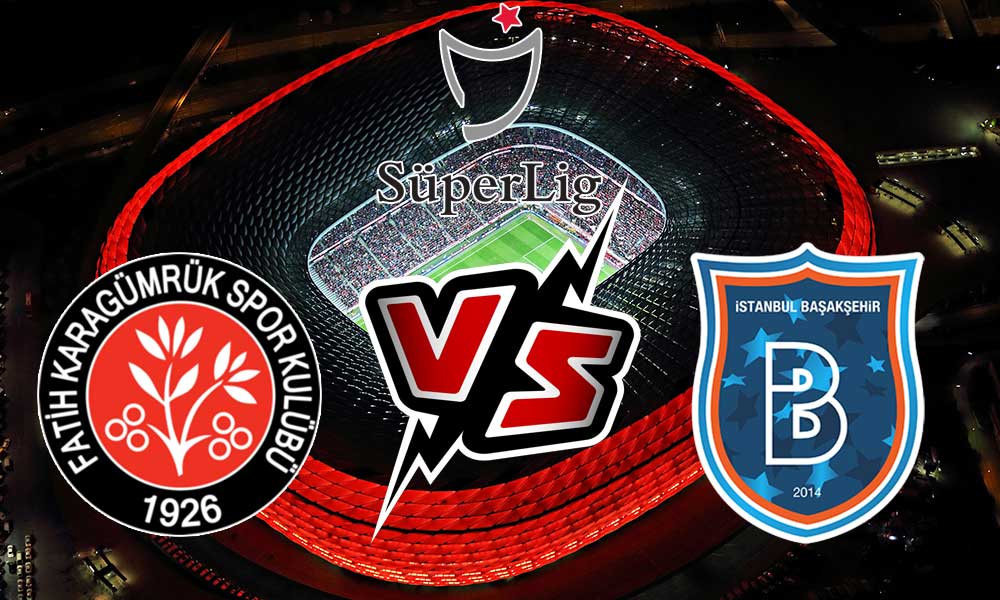 مشاهدة مباراة إسطنبول باشاك شهير و فاتح قرا جمرك بث مباشر 2024-01-21 Fatih Karagümrük vs İstanbul Başakşehir