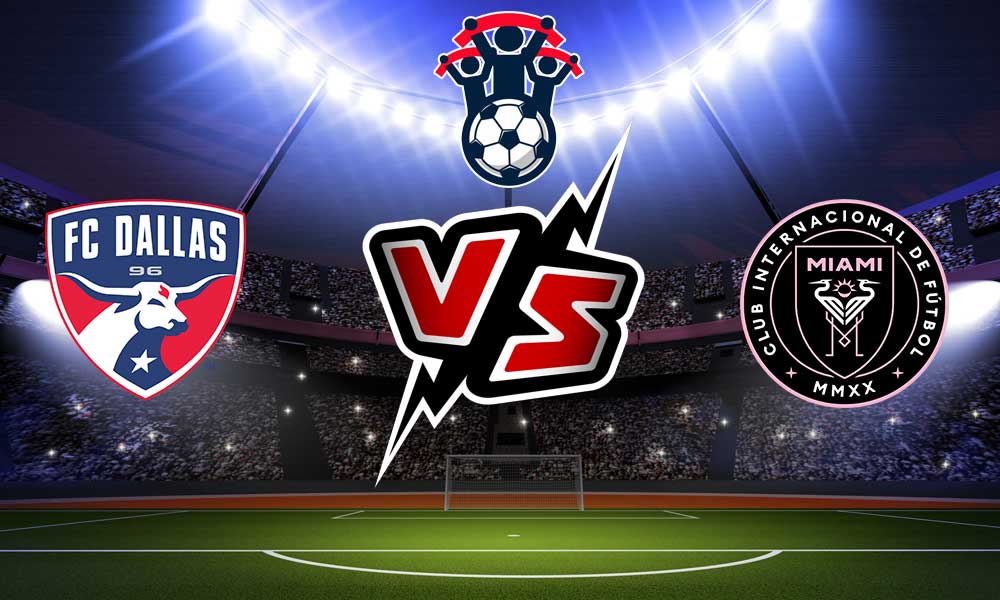 مشاهدة مباراة إنتر ميامي و دالاس بث مباشر 2023-08-07 Dallas vs Inter Miami