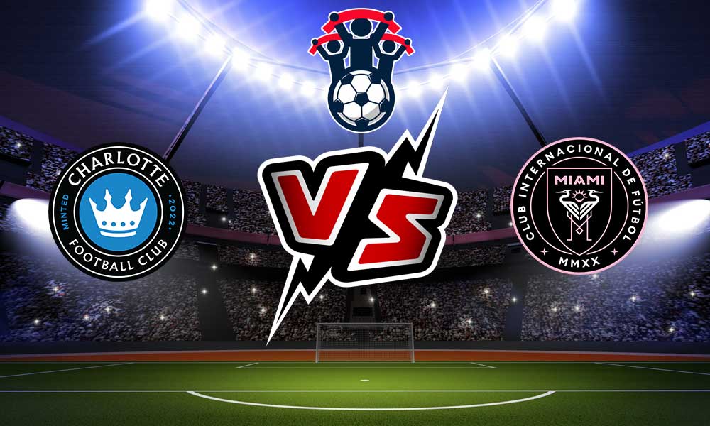 مشاهدة مباراة إنتر ميامي و شارلوت بث مباشر 2023-10-21 Charlotte vs Inter Miami
