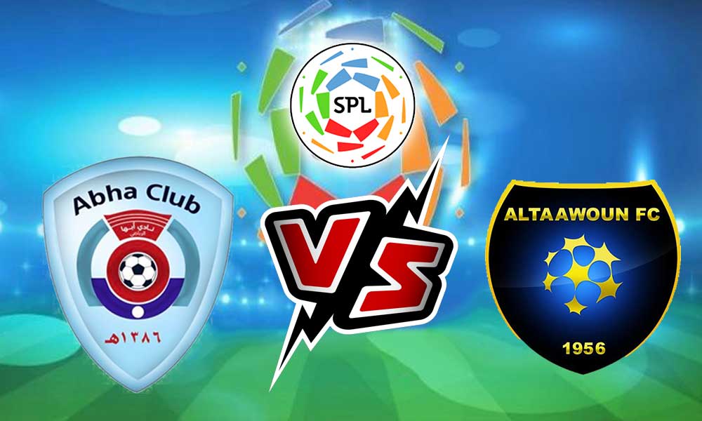 مشاهدة مباراة التعاون و أبها بث مباشر 2023-08-25 Al Taawon vs Abha