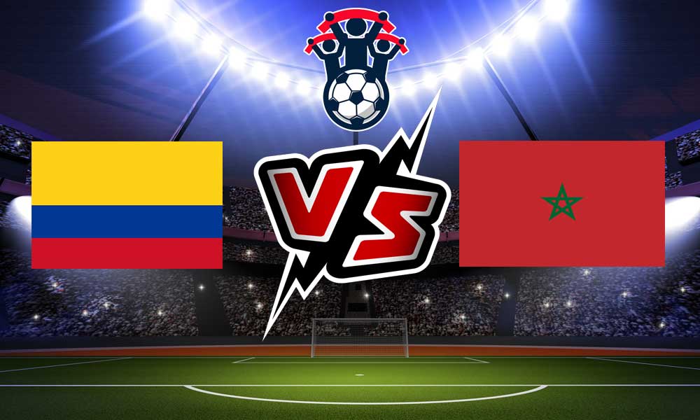 مشاهدة مباراة المغرب و كولومبيا بث مباشر 2023-08-03 Morocco vs Colombia