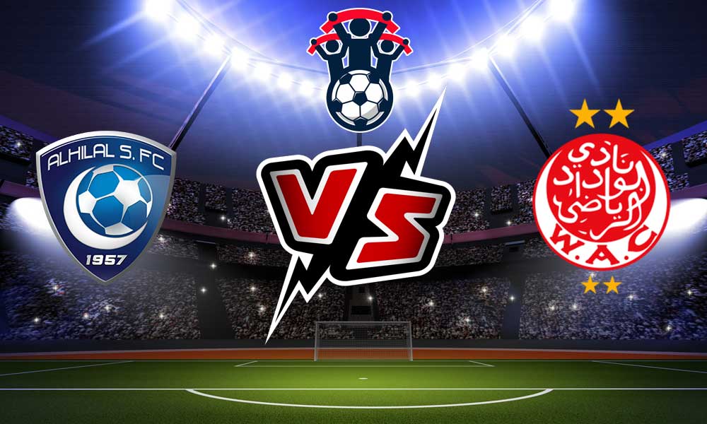 مشاهدة مباراة الهلال و الوداد الرياضي بث مباشر 2023-08-02 كأس الملك سلمان