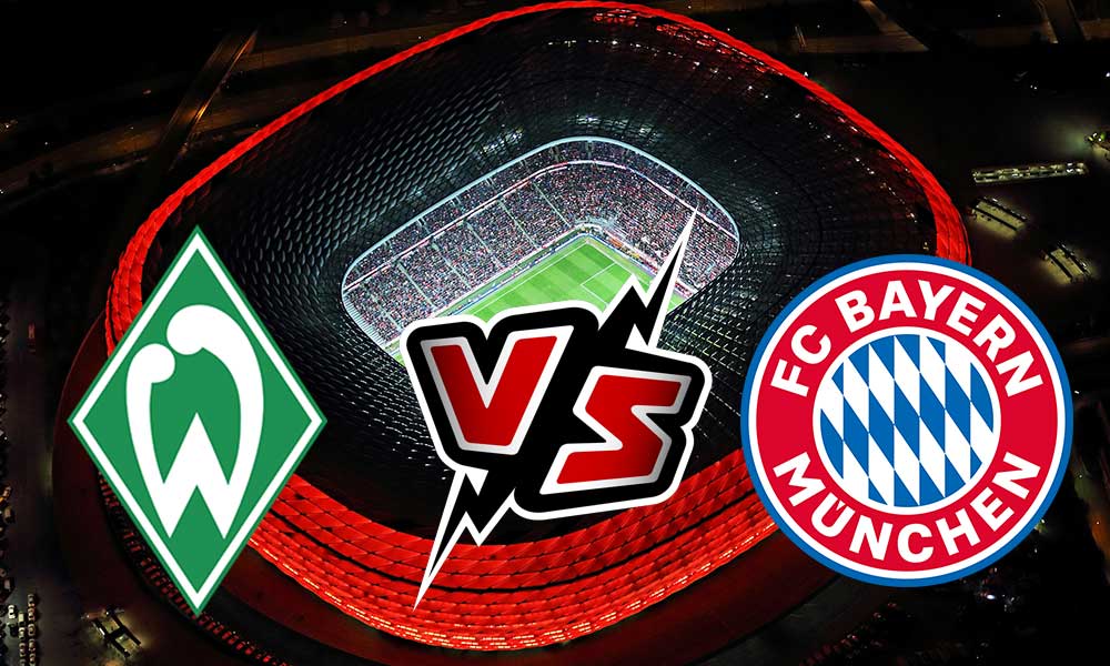 مشاهدة مباراة بايرن ميونيخ و فيردر بريمن بث مباشر 2024-01-21 Bayern München vs Werder Bremen