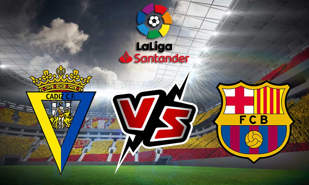 مشاهدة مباراة برشلونة و قاديش بث مباشر 2023-08-20 Barcelona vs Cádiz