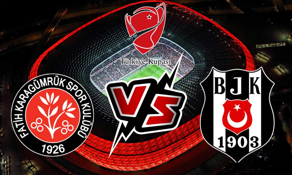 مشاهدة مباراة بشكتاش و فاتح قرا جمرك بث مباشر 2023-08-14 Fatih Karagümrük vs Beşiktaş