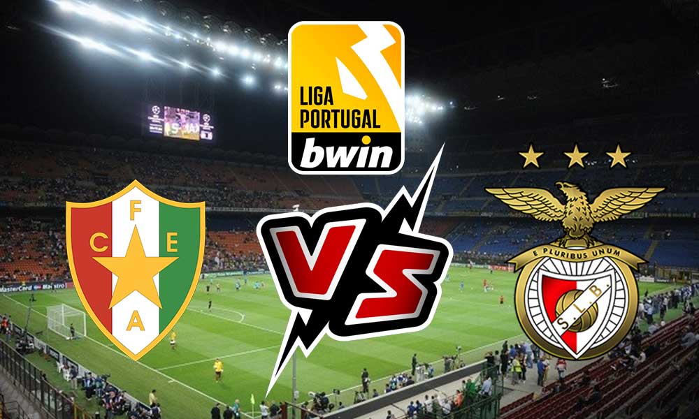 مشاهدة مباراة بنفيكا و إستريلا أمادورا بث مباشر 2023-08-19 Benfica vs Estrela