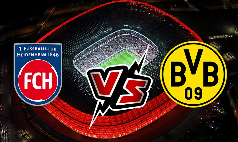 مشاهدة مباراة بوروسيا دورتموند و هايدنهايم بث مباشر 2024-02-02 Heidenheim vs Borussia Dortmund