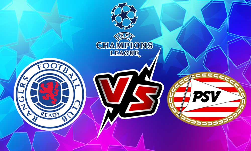 مشاهدة مباراة بي إس في آيندهوفن و جلاسكو رينجرز بث مباشر 2023-08-30 PSV vs Rangers