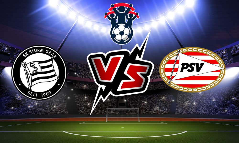 مشاهدة مباراة بي إس في آيندهوفن و شتورم غراتس بث مباشر 2023-08-15 Sturm Graz vs PSV
