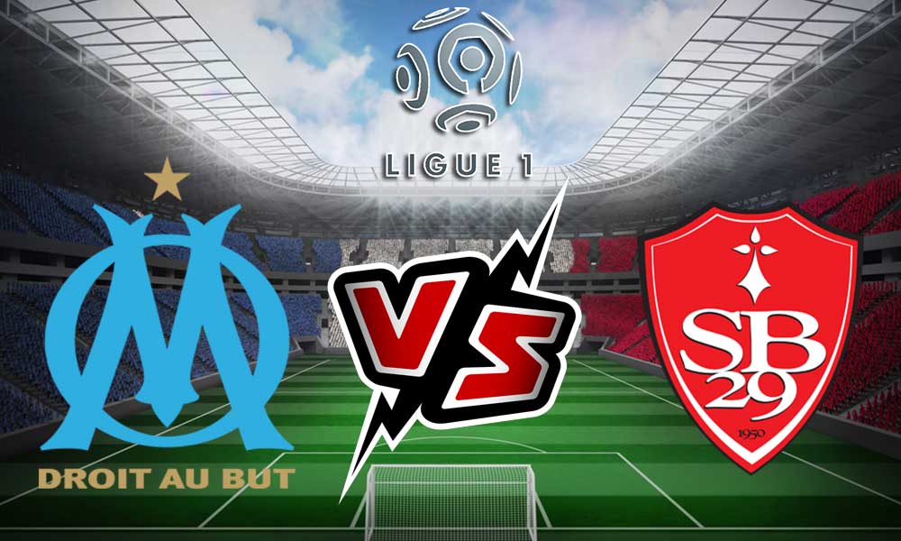 مشاهدة مباراة مارسيليا و ستاد بريست بث مباشر 2024-02-18 Brest vs Olympique Marseille