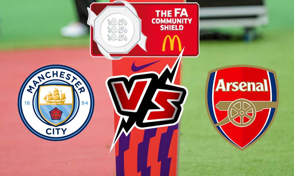 مشاهدة مباراة مانشستر سيتي و آرسنال بث مباشر 2023-08-06 Manchester City vs Arsenal