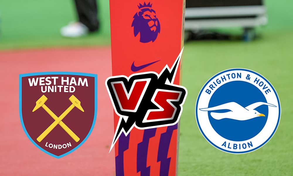 مشاهدة مباراة وست هام يونايتد و برايتون بث مباشر 2024-01-02 West Ham United vs Brighton