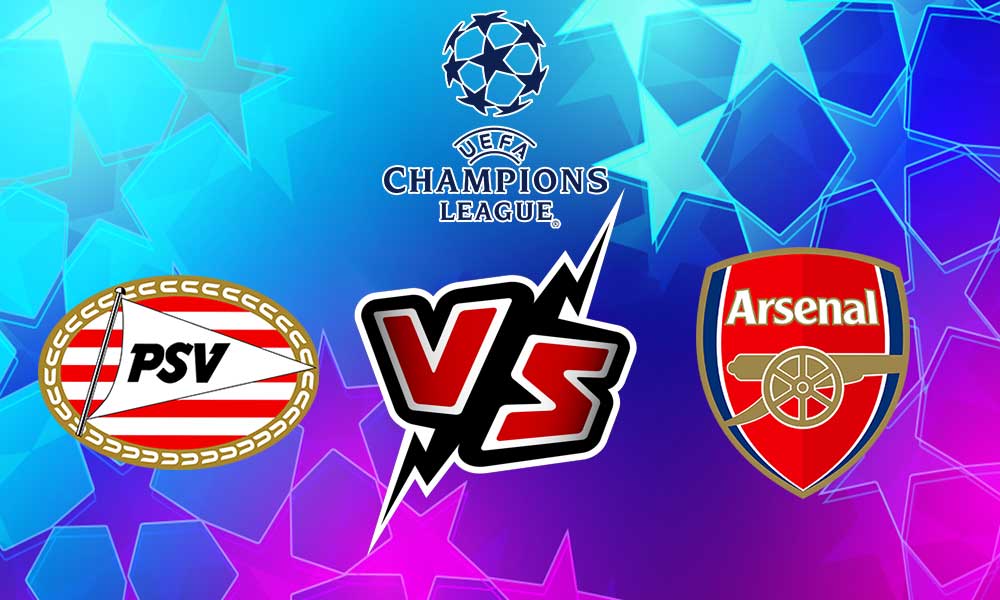 مشاهدة مباراة آرسنال و بي إس في آيندهوفن بث مباشر 2023-12-12 PSV vs Arsenal