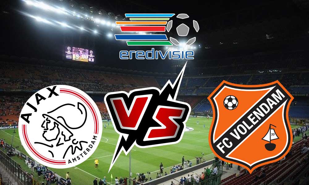 مشاهدة مباراة أياكس أمستردام و فوليندام بث مباشر 2023-09-27 Ajax vs Volendam
