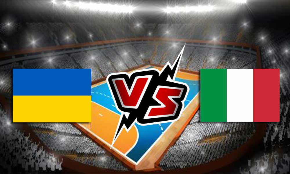 مشاهدة مباراة إيطاليا و أوكرانيا بث مباشر 2023-09-12 Italy vs Ukraine