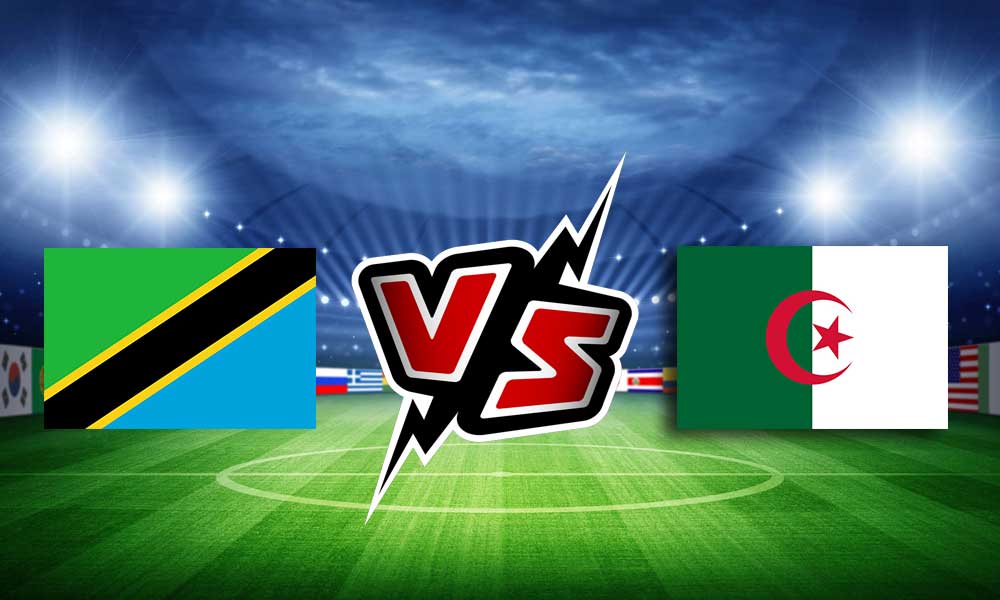 مشاهدة مباراة الجزائر و تنزانيا بث مباشر 2023-09-07 Algeria vs Tanzania