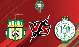 مشاهدة مباراة الرجاء الرياضي و الإتحاد الرياضي التوركي بث مباشر 2024-02-17 UTS Rabat vs Raja Casablanca