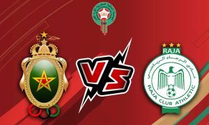 مشاهدة مباراة الرجاء الرياضي و الجيش الملكي بث مباشر 2024-02-11 FAR Rabat vs Raja