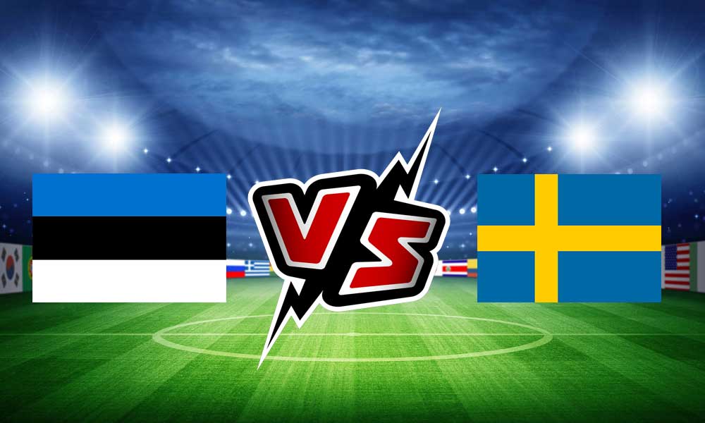 مشاهدة مباراة السويد و إستونيا بث مباشر 2023-11-19 Sweden vs Estonia