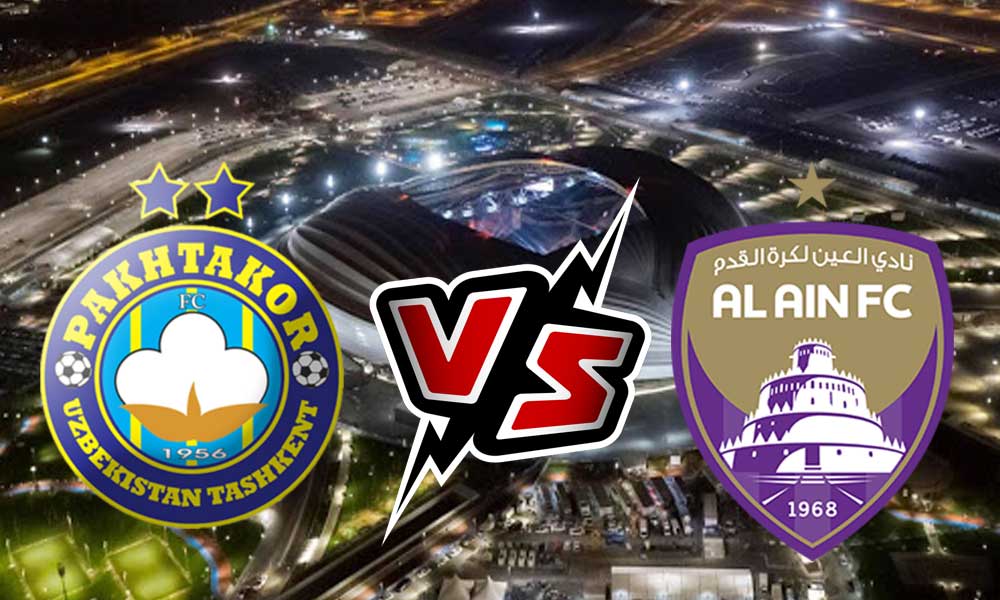 مشاهدة مباراة العين و باختاكور بث مباشر 2023-09-19 Pakhtakor vs Al Ain