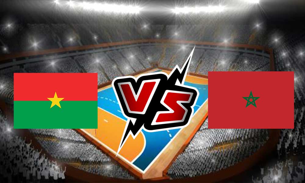 مشاهدة مباراة المغرب و بوركينا فاسو بث مباشر 2023-09-12 Morocco vs Burkina Faso