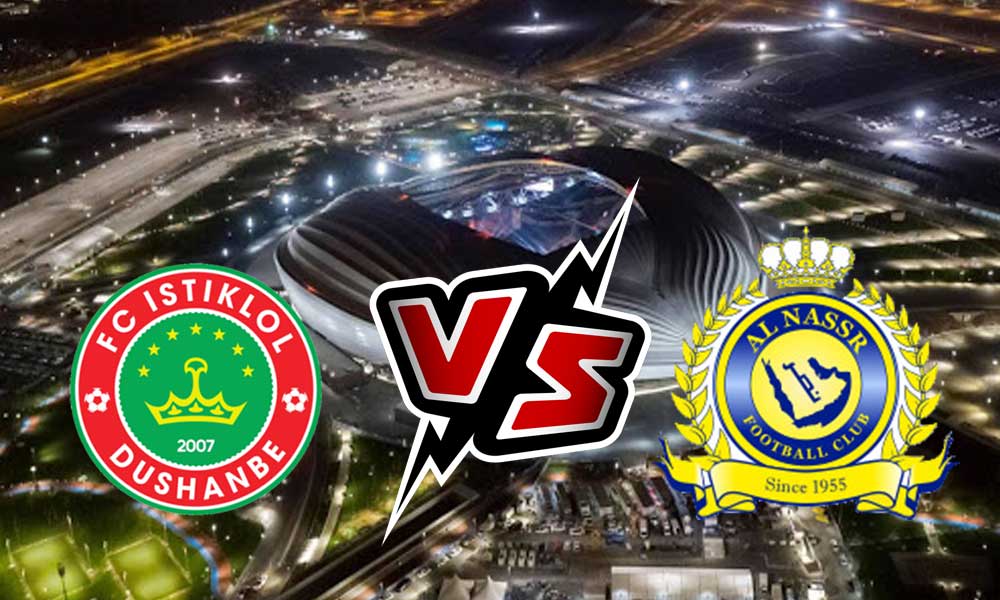 مشاهدة مباراة النصر و استقلال دوشنبه بث مباشر 2023-12-05 Istiqlol vs Al Nassr