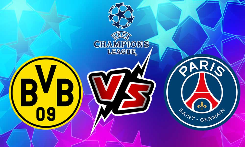 مشاهدة مباراة باريس سان جيرمان و بوروسيا دورتموند بث مباشر 2023-12-13 Borussia Dortmund vs PSG
