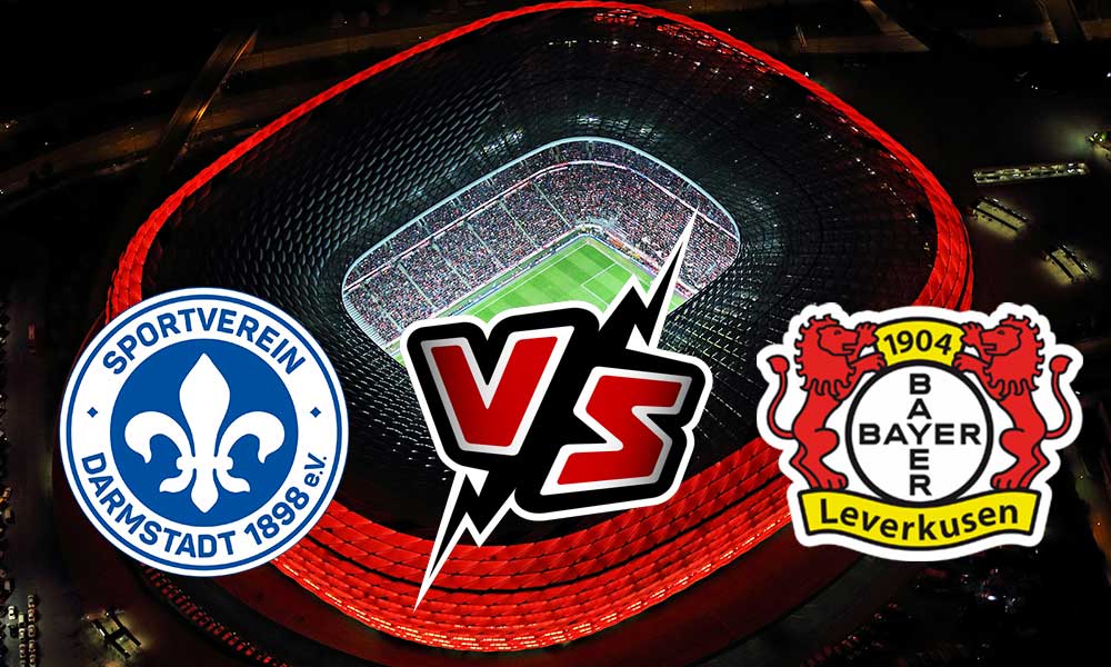 مشاهدة مباراة باير ليفركوزن و دارمشتات 98 بث مباشر 2024-02-03 Darmstadt 98 vs Bayer Leverkusen