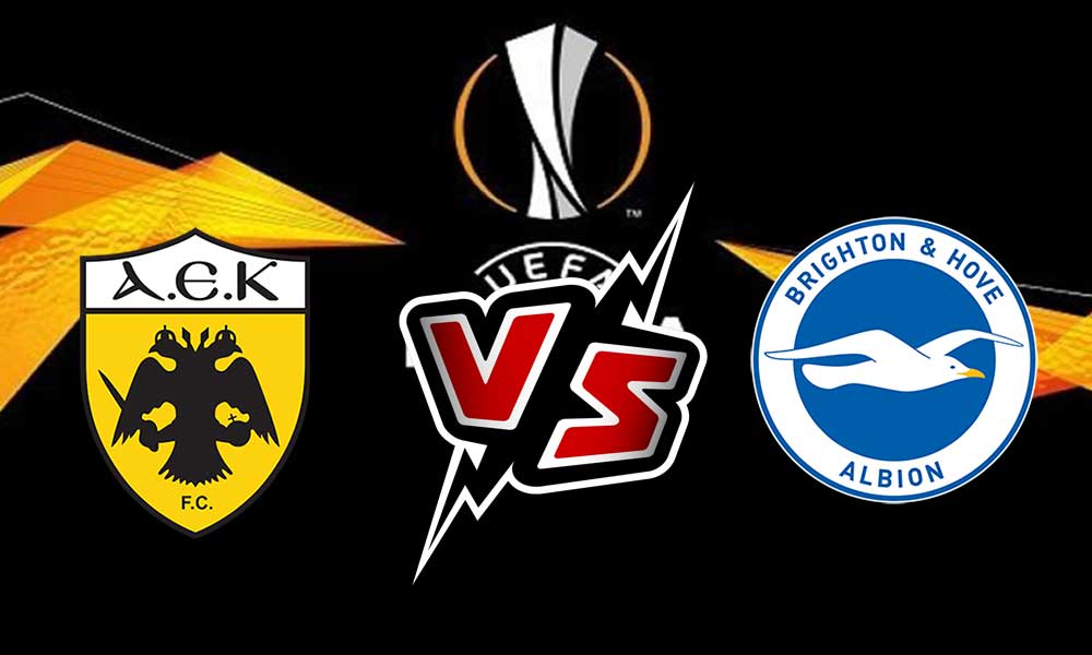 مشاهدة مباراة برايتون و آيك أثينا بث مباشر 2023-09-21 Brighton & Hove Albion vs AEK Athens