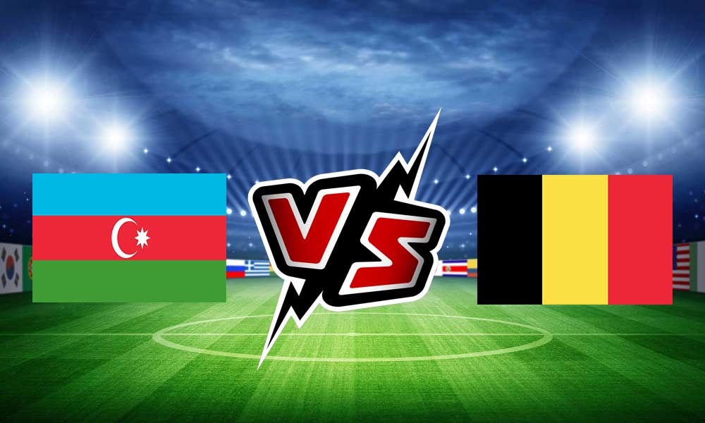 مشاهدة مباراة بلجيكا و إذربيجان بث مباشر 2023-11-19 Belgium vs Azerbaijan