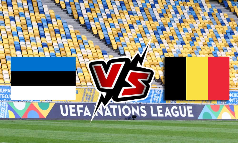مشاهدة مباراة بلجيكا و إستونيا بث مباشر 2023-09-12 Belgium vs Estonia