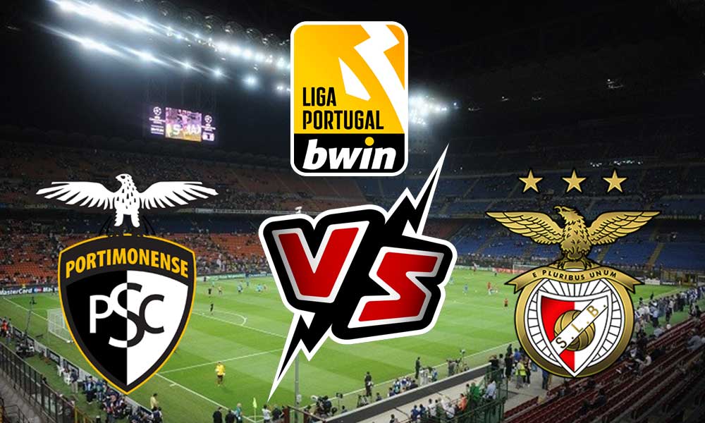 مشاهدة مباراة بنفيكا و بورتيمونينسي بث مباشر 2023-09-24 Portimonense vs Benfica