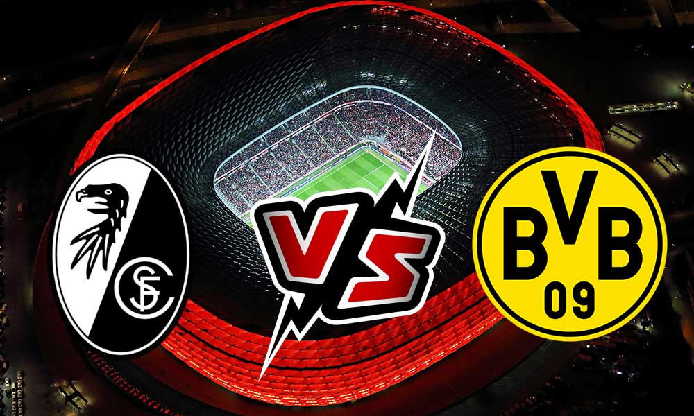 مشاهدة مباراة بوروسيا دورتموند و فرايبورج بث مباشر 2023-09-16 Freiburg vs Borussia Dortmund