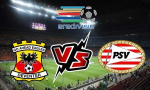مشاهدة مباراة بي إس في آيندهوفن و جو أهيد إيجلز بث مباشر 2024-03-08 Go Ahead Eagles vs PSV