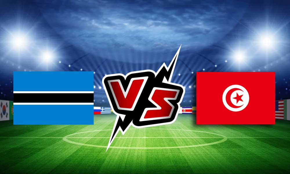 مشاهدة مباراة تونس و بوتسوانا بث مباشر 2023-09-07 Tunisia vs Botswana
