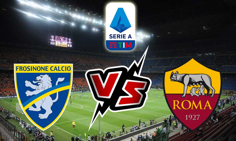 مشاهدة مباراة روما و فروسينوني بث مباشر 2023-10-01 Roma vs Frosinone