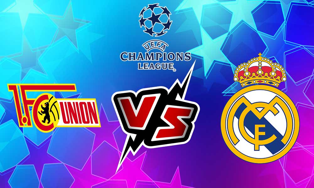 مشاهدة مباراة ريال مدريد و يونيون برلين بث مباشر 2023-12-12 Union Berlin vs Real Madrid