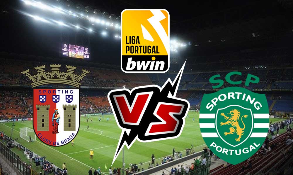 مشاهدة مباراة سبورتينج لشبونة و سبورتينغ براغا بث مباشر 2023-09-03 Sporting Braga vs Sporting CP