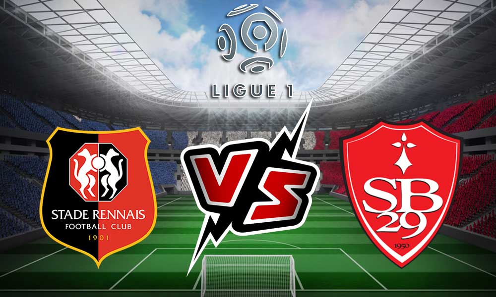 مشاهدة مباراة رين و ستاد بريست بث مباشر 2023-09-02 Brest vs Rennes