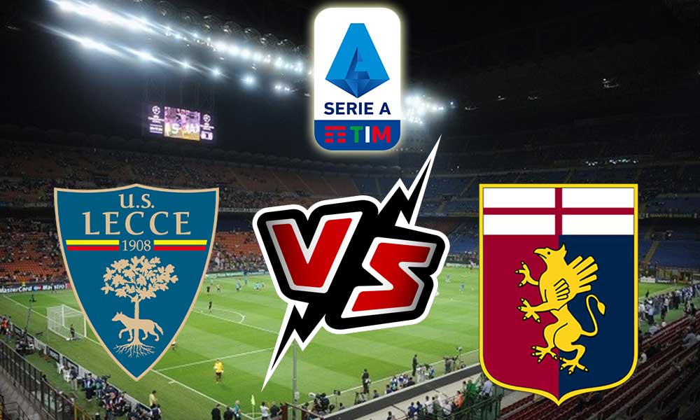 مشاهدة مباراة ليتشي و جنوى بث مباشر 2023-09-22 Lecce vs Genoa
