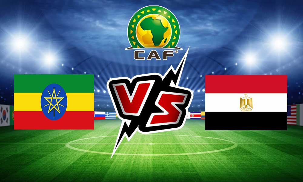 مشاهدة مباراة مصر و إثيوبيا بث مباشر 2023-09-08 Egypt vs Ethiopia