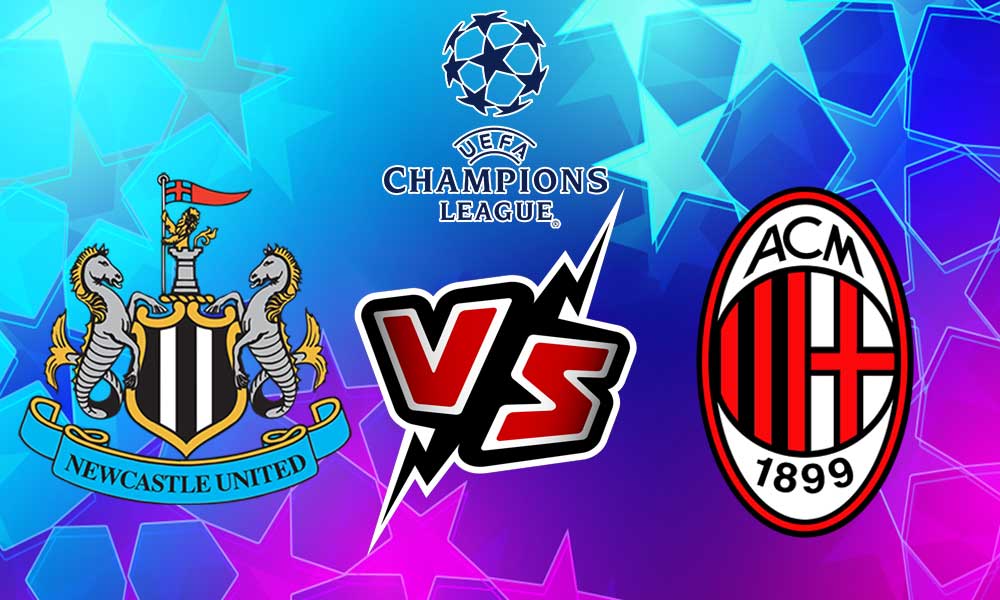 مشاهدة مباراة ميلان و نيوكاسل يونايتد بث مباشر 2023-12-13 Newcastle United vs Milan