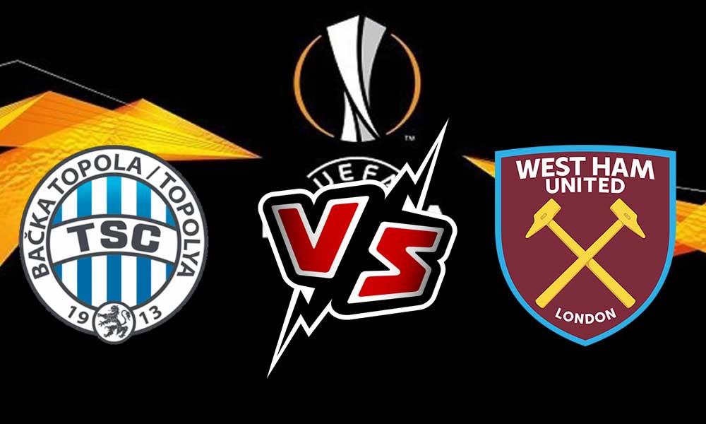 مشاهدة مباراة وست هام يونايتد و باتشكا توبولا بث مباشر 2023-09-21 West Ham United vs Bačka Topola