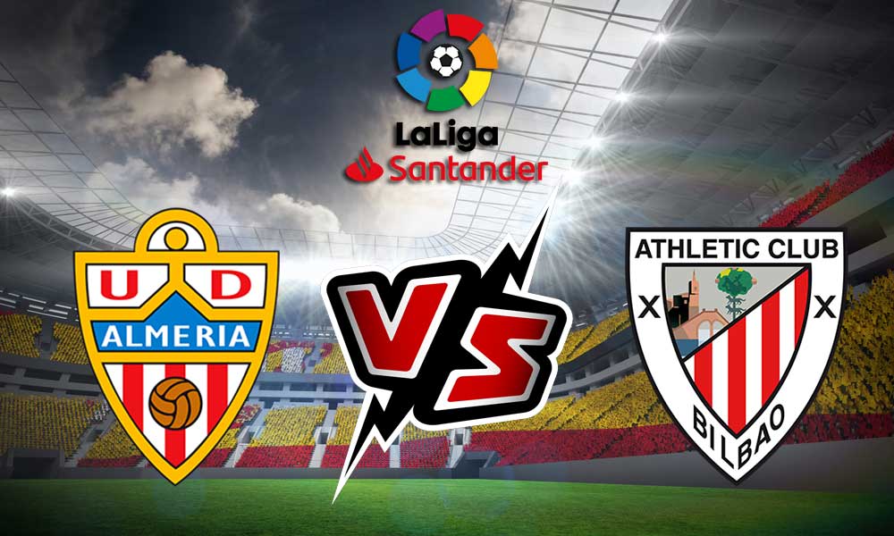 مشاهدة مباراة أتلتيك بيلباو و ألميريا بث مباشر 2024-02-12 Almería vs Athletic Club