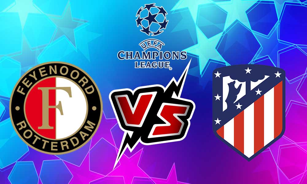 مشاهدة مباراة أتلتيكو مدريد و فينورد روتردام بث مباشر 2023-11-28 Feyenoord vs Atlético Madrid